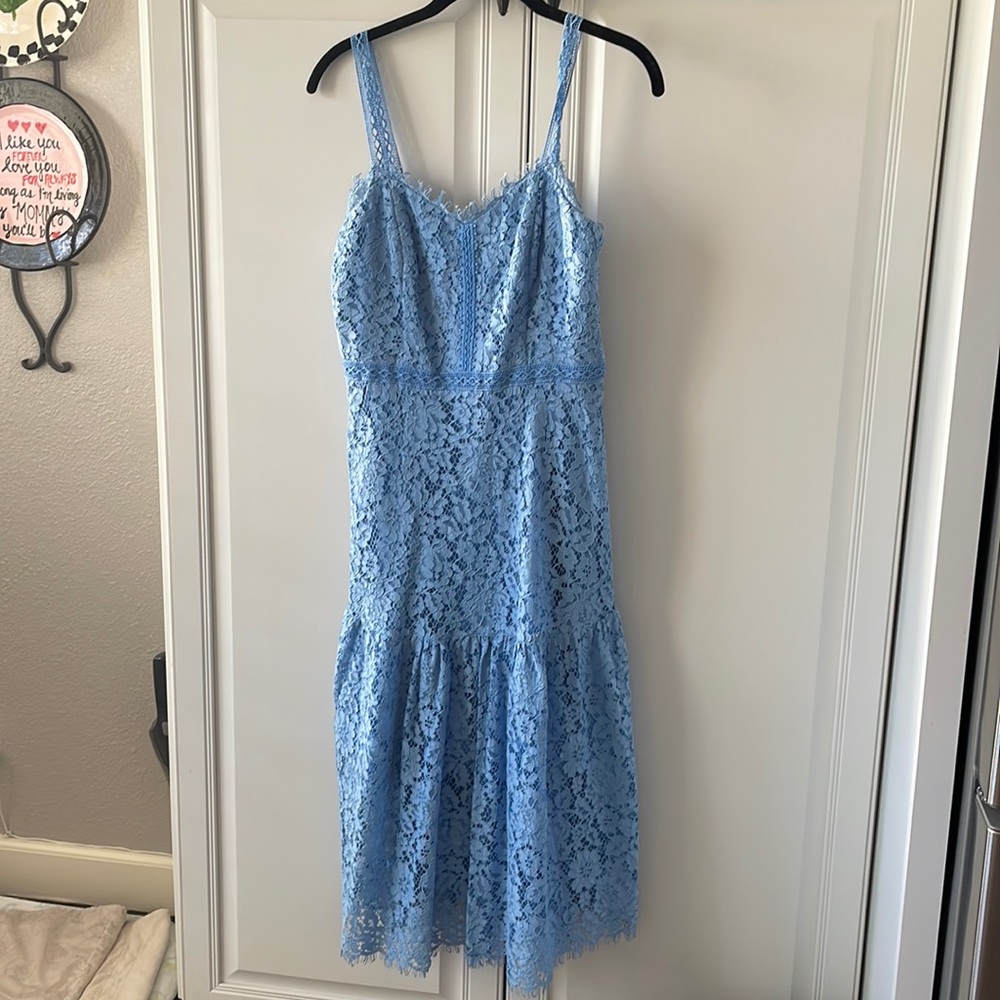 Shoshana lace dress